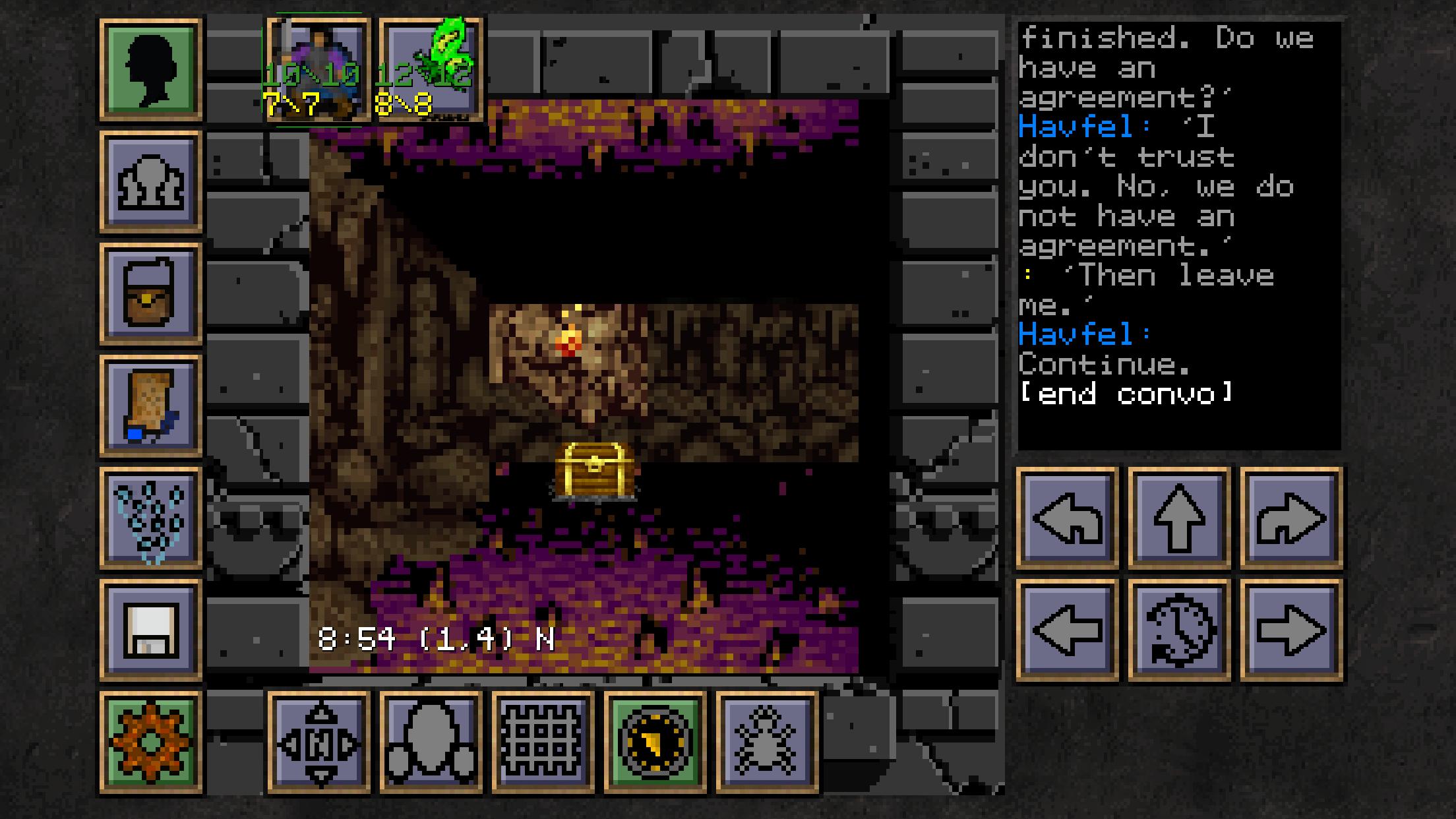 The Raventhal (IBbasic RPG)