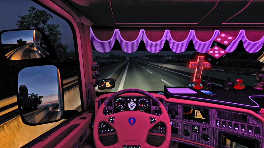 Real Truck Parking Truck Drive