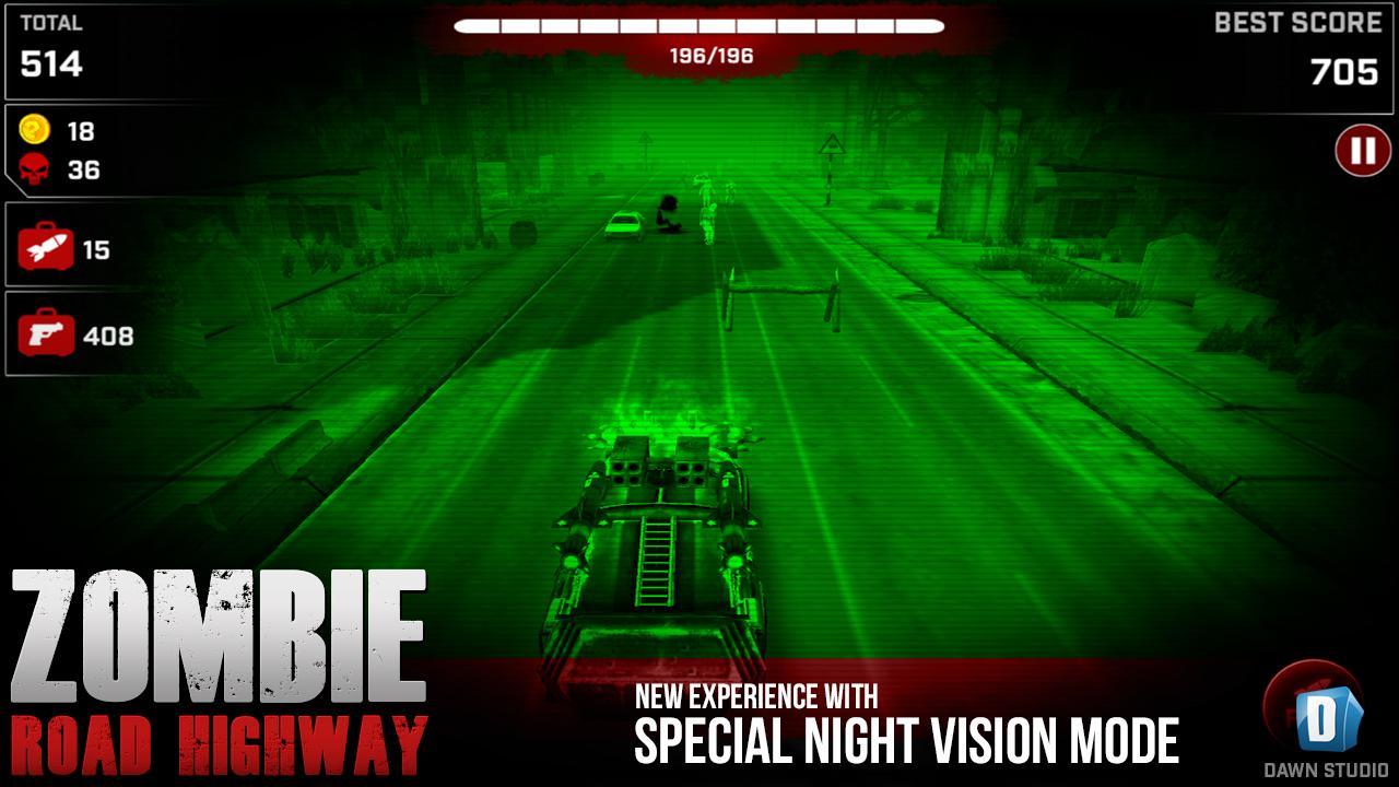 Zombie Road Highway
