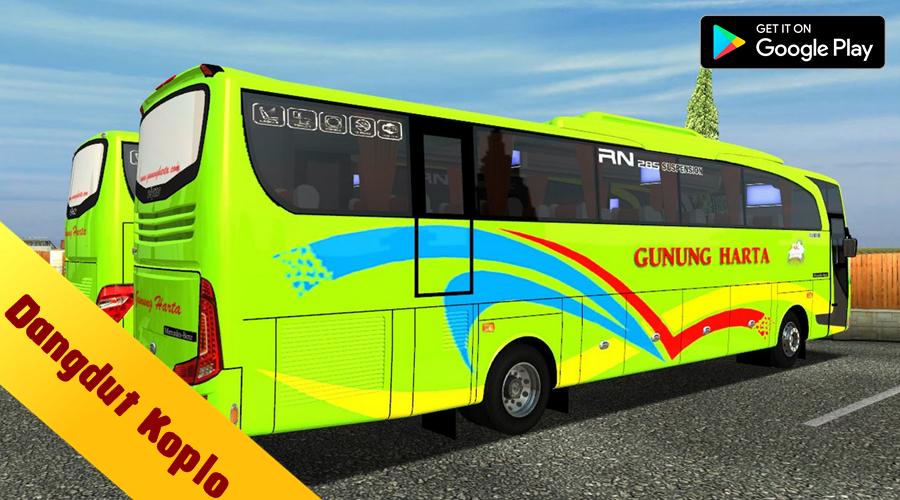 PO Gunung Harta Bus Simulator