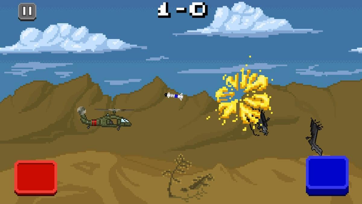 Helicopter Hostility