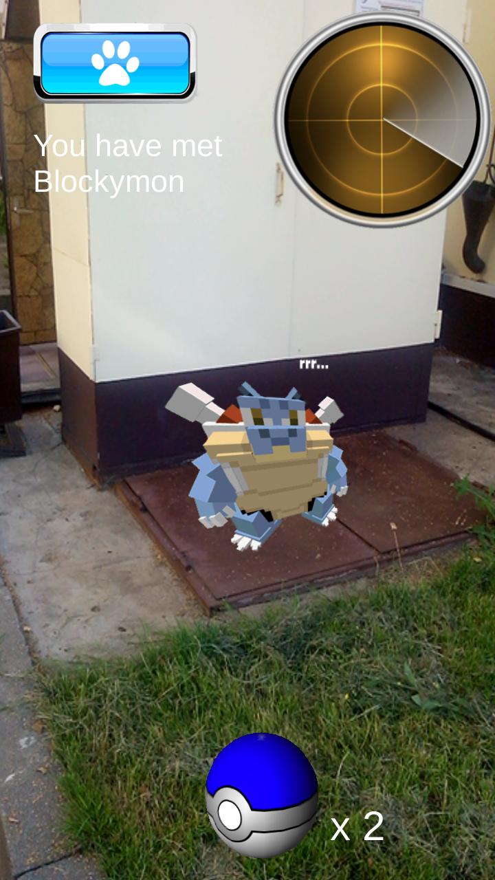 Blockymon GO: pocket craft