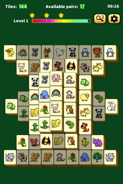 Mahjong Solitaire Animal 2