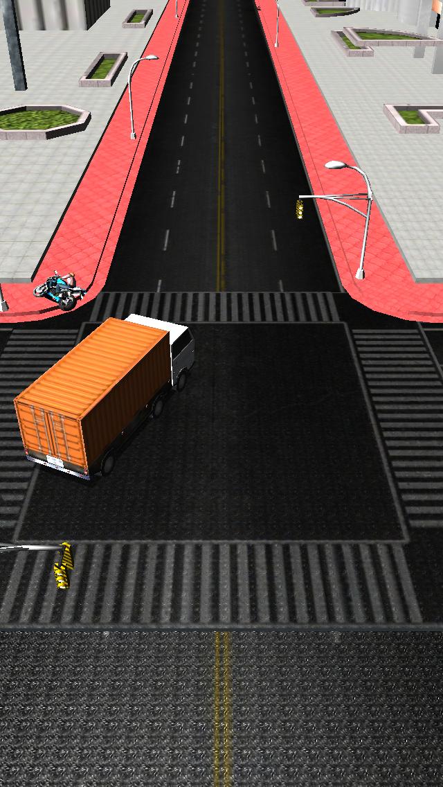 AMAZING TRAFFIC BIKE CRUSH