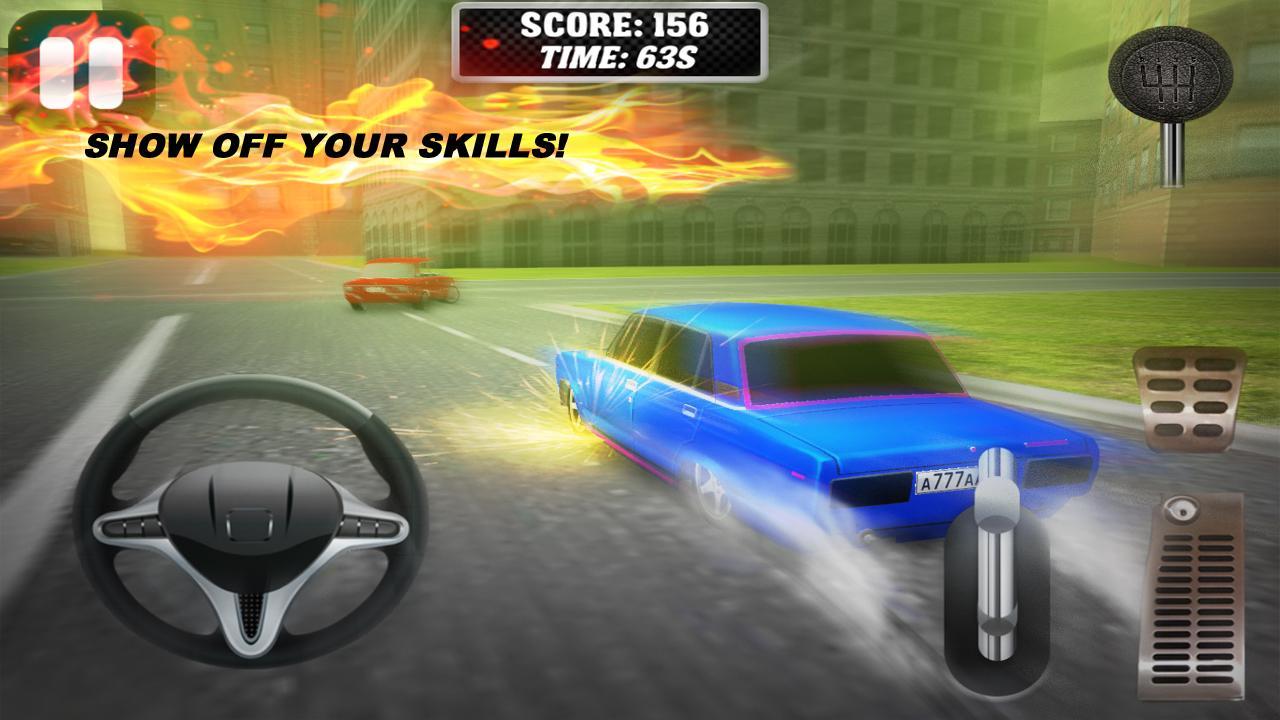 Lada Vaz City Drift 3D