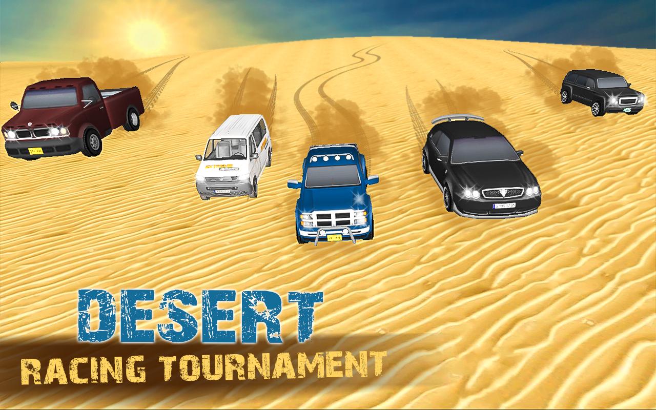 Desert Safari Jeep Drift Race