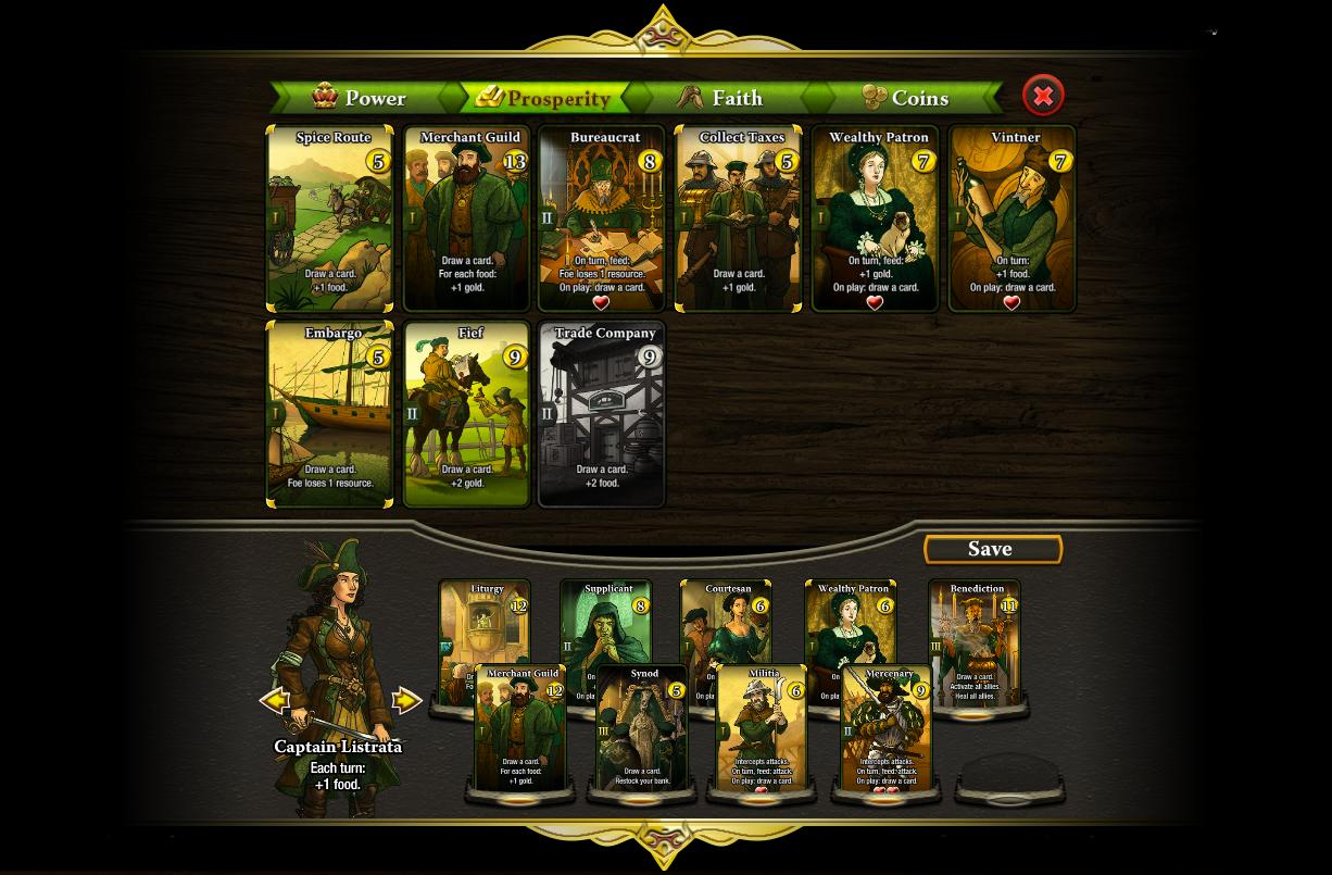 War of Omens Deck Builder Coll