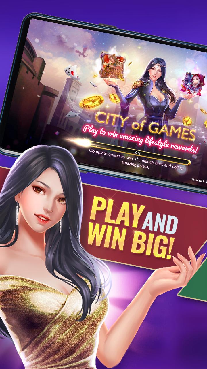 City of Games: Golden Coin Casino