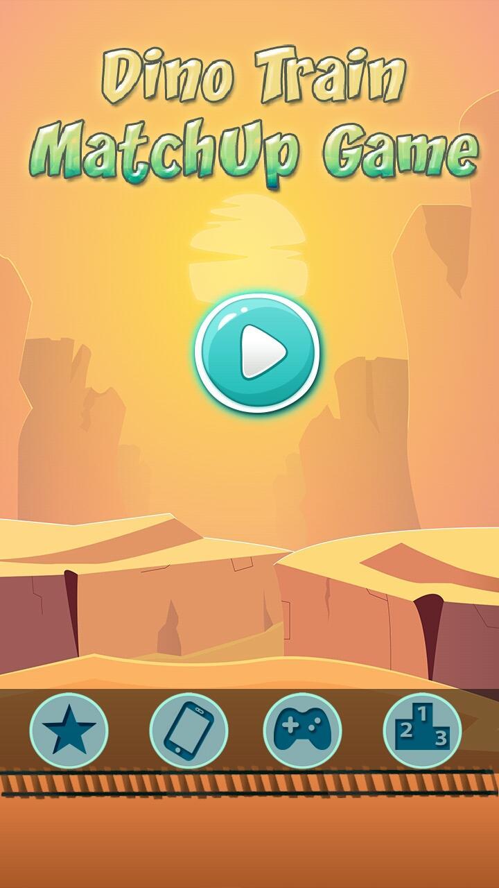 Dino Train Memory Match Up