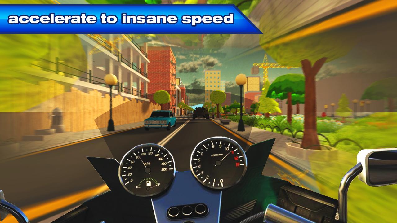 Extreme Racing in Bike