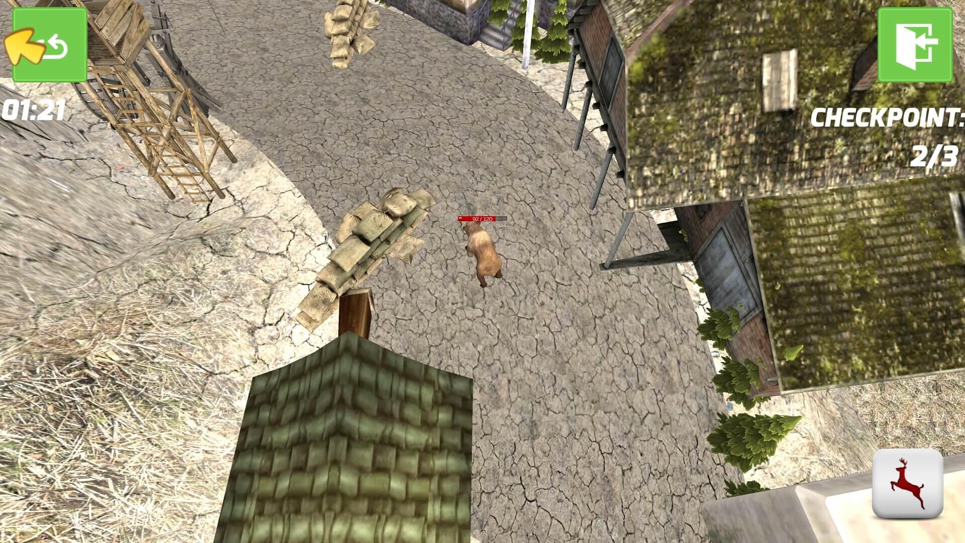 Bruin Bear Simulator