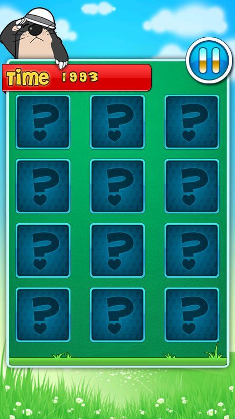 Frog And Beaver Kids Memory M