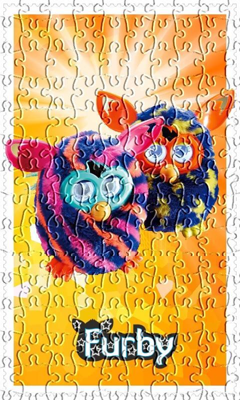 FURBY PUZZLE GAMES