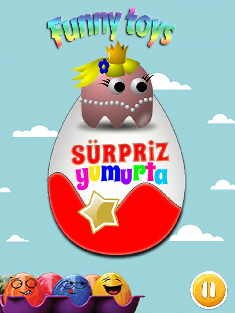Surprise Eggs Fun Game