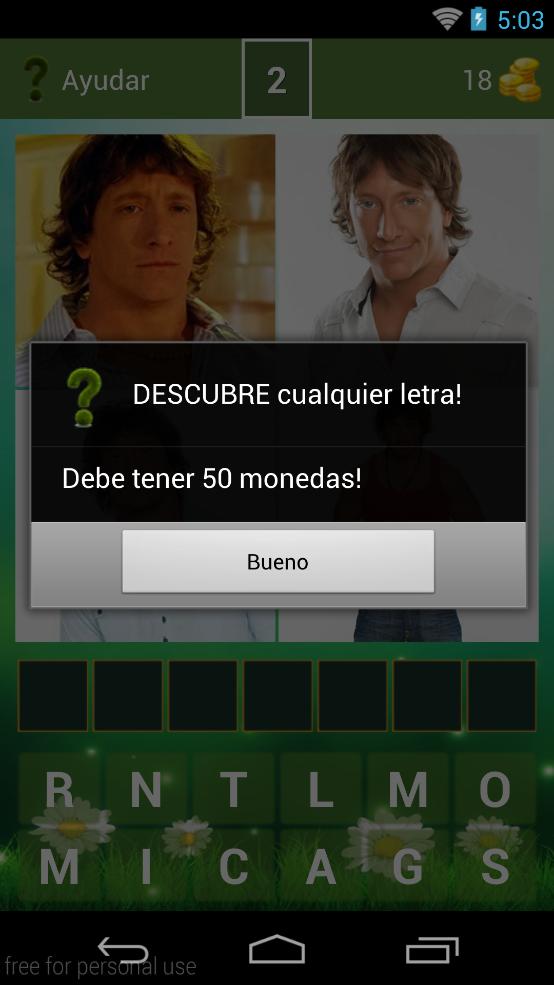 Casi Angeles Adivina Palabra