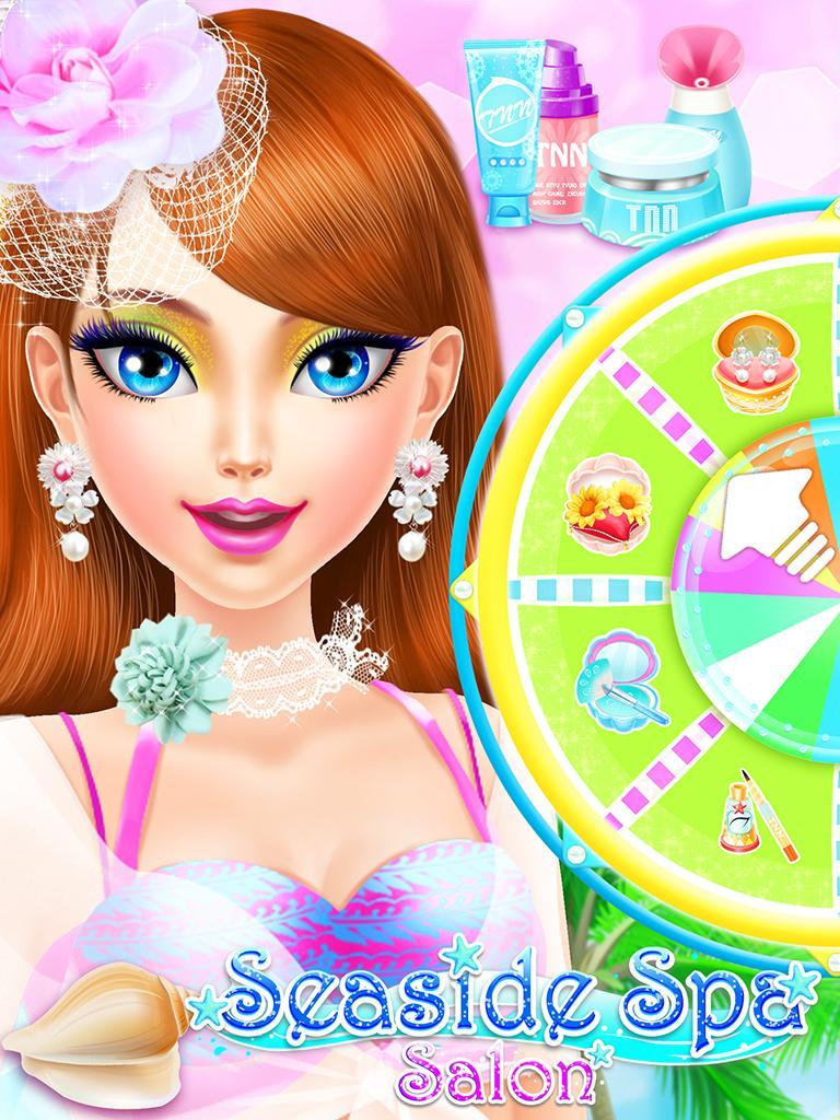 Seaside Spa Salon: Girls Games
