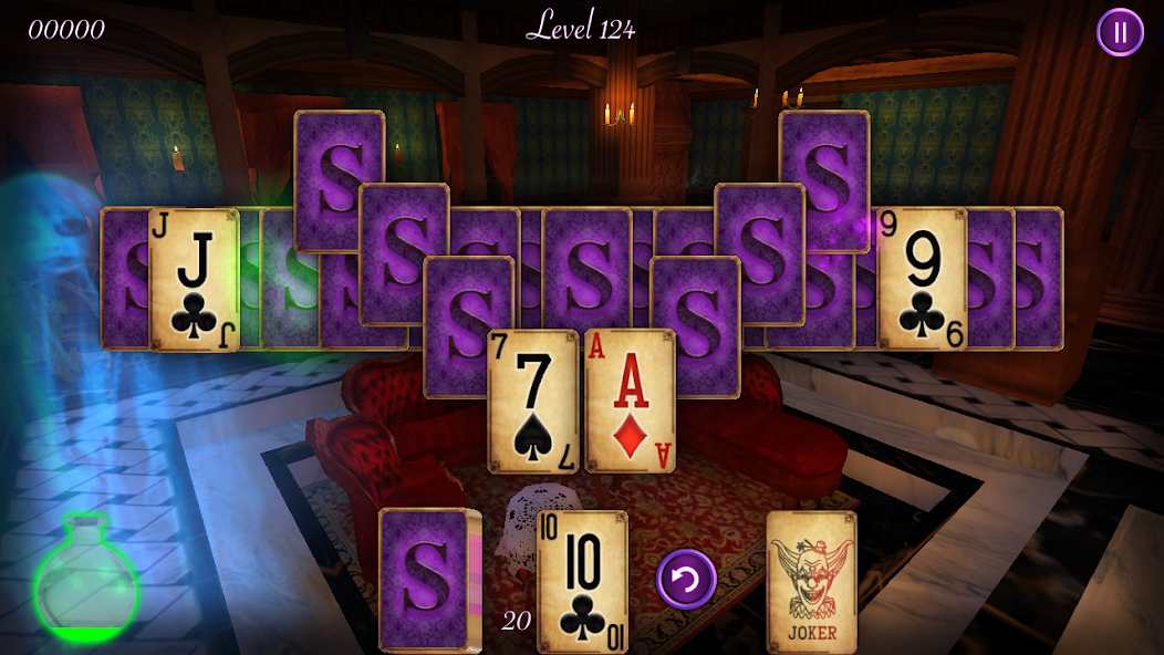 Haunted Mansion Solitaire
