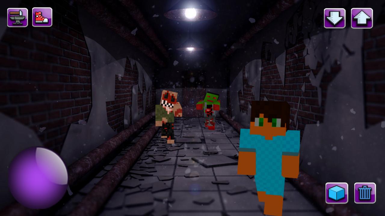 Horror  Hospital Craft - Protect Yourself