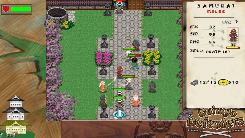 Daimyo Defenders Demo