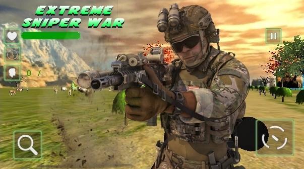 Extreme Sniper War