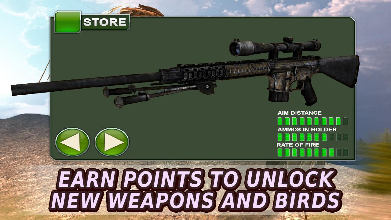 Bird Hunting Master Shooter