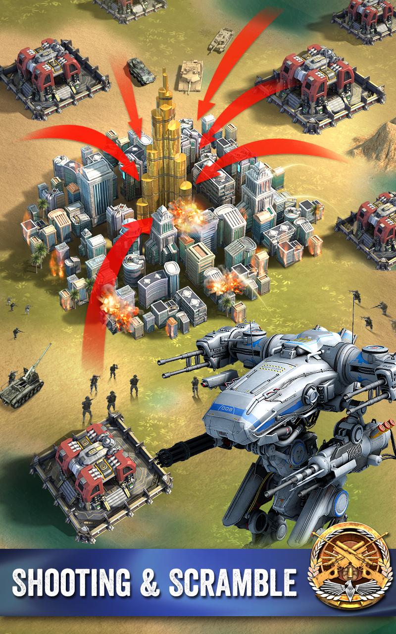 Warfare Strike: Commander League