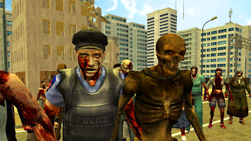 Zombie Street Auto 3D