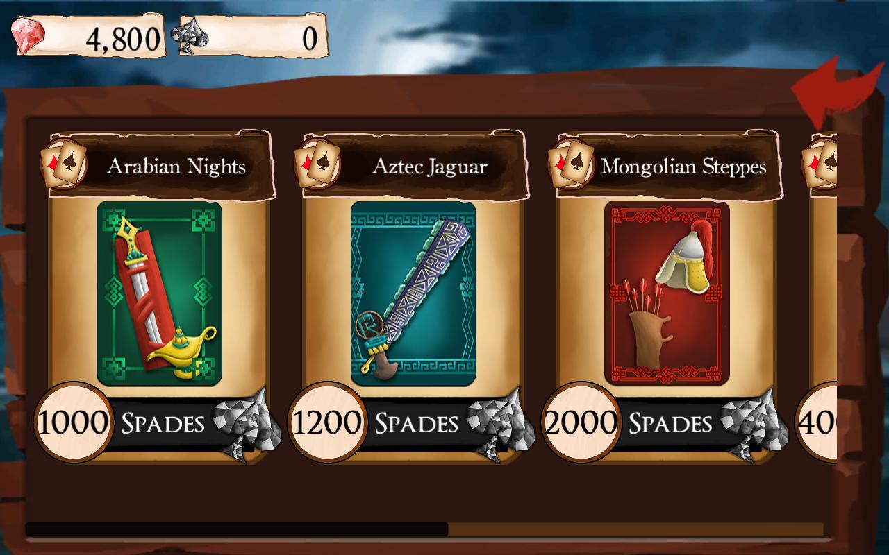 Spades Cutthroat Realms