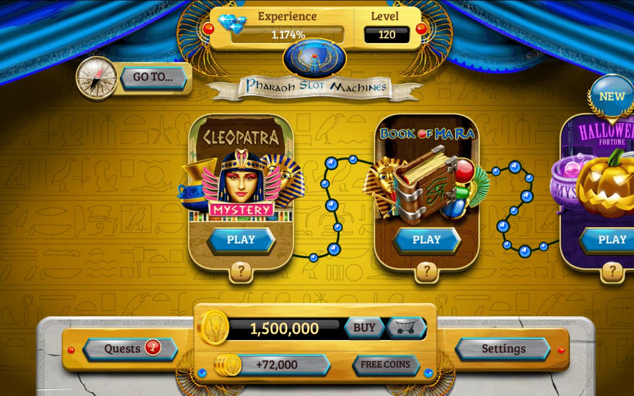 Pharaohs way slot free