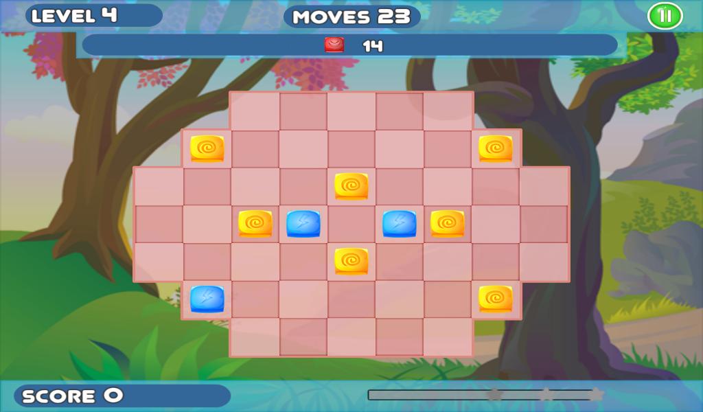 2048 Candy Gems Free