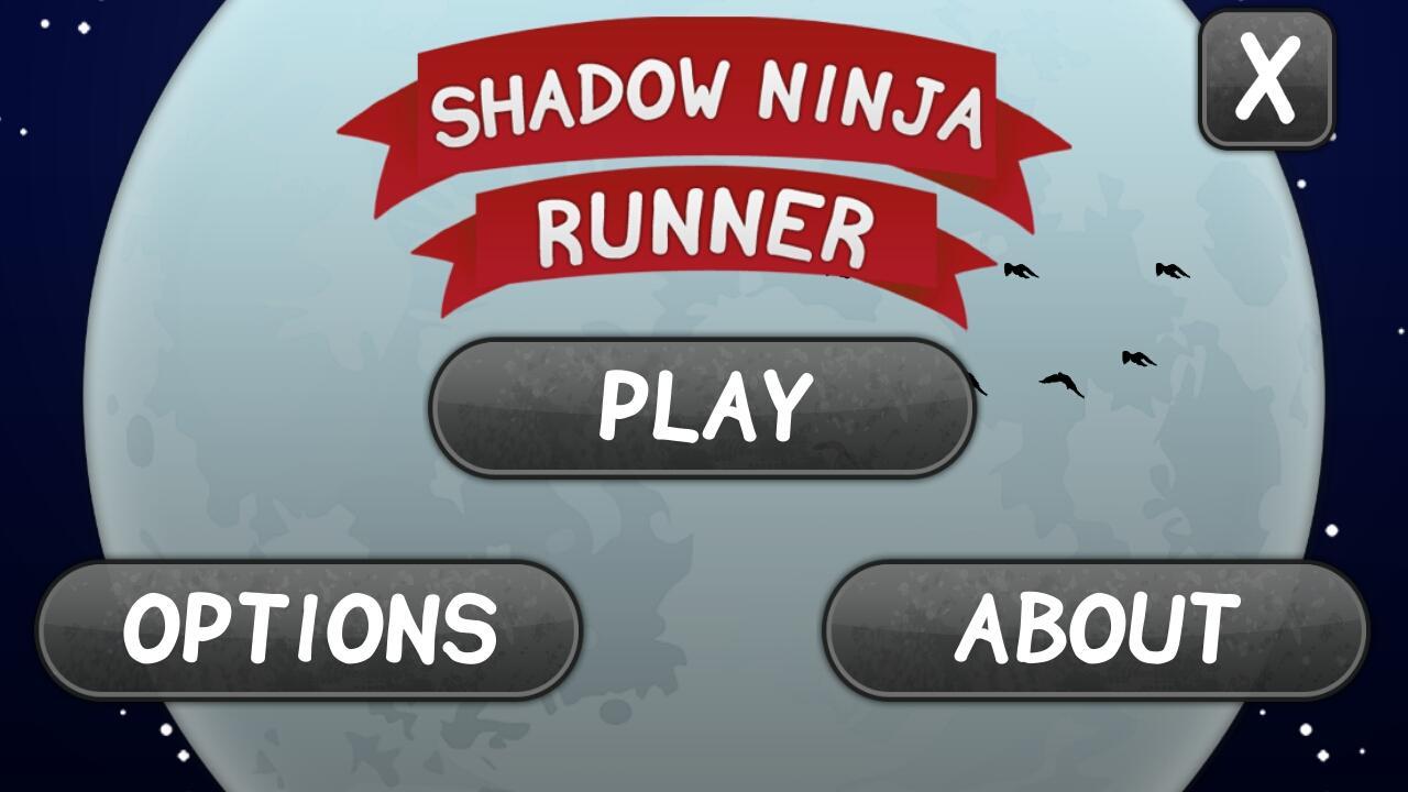 Shadow Ninja Runner
