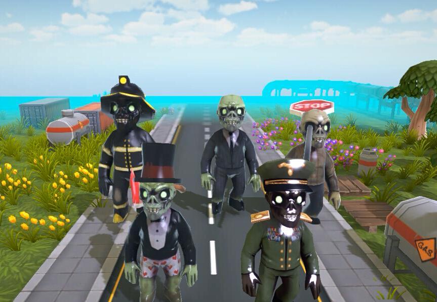 zombie lover cardboard free vr