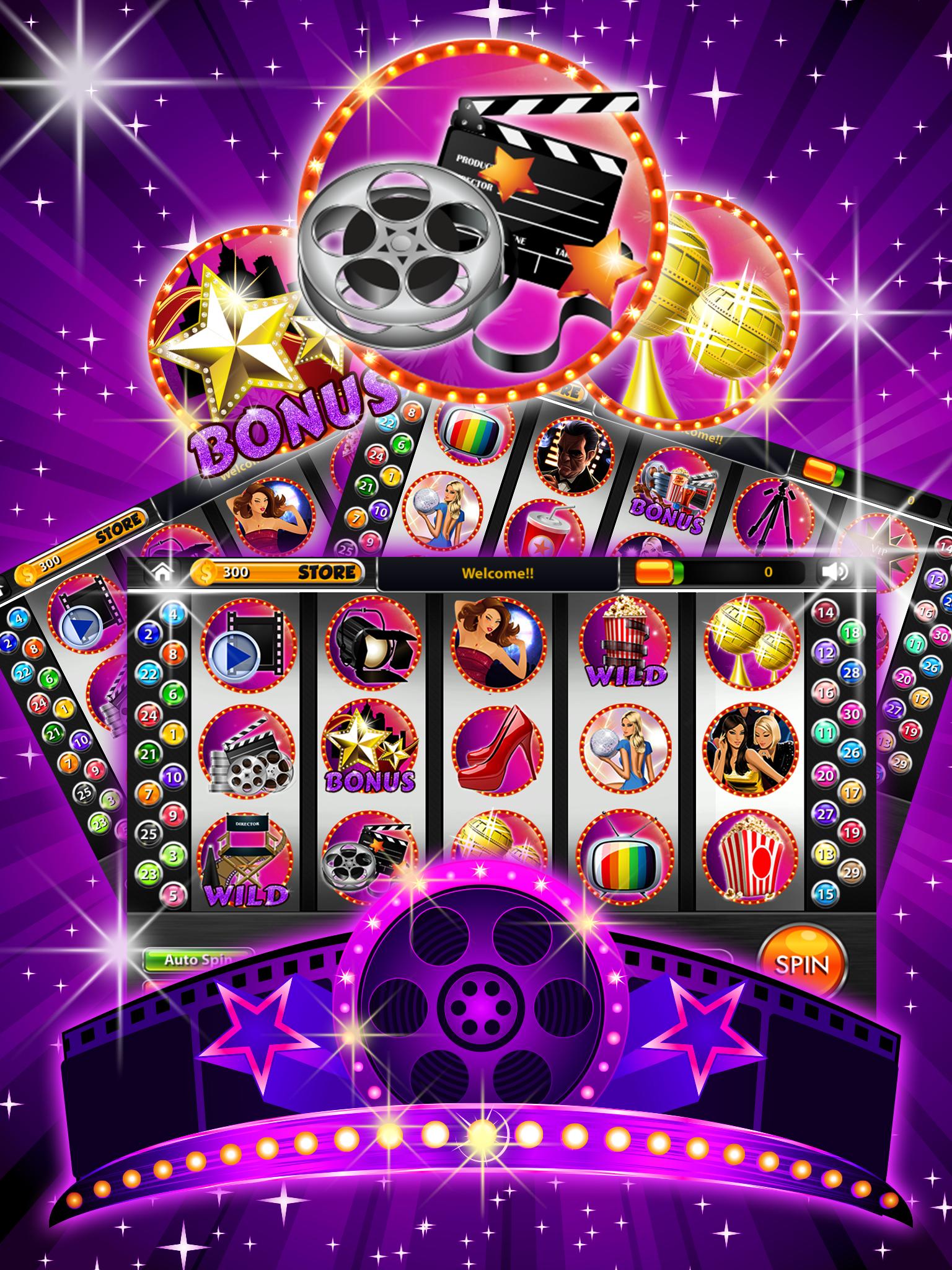 Free Casino Hollywood Slots