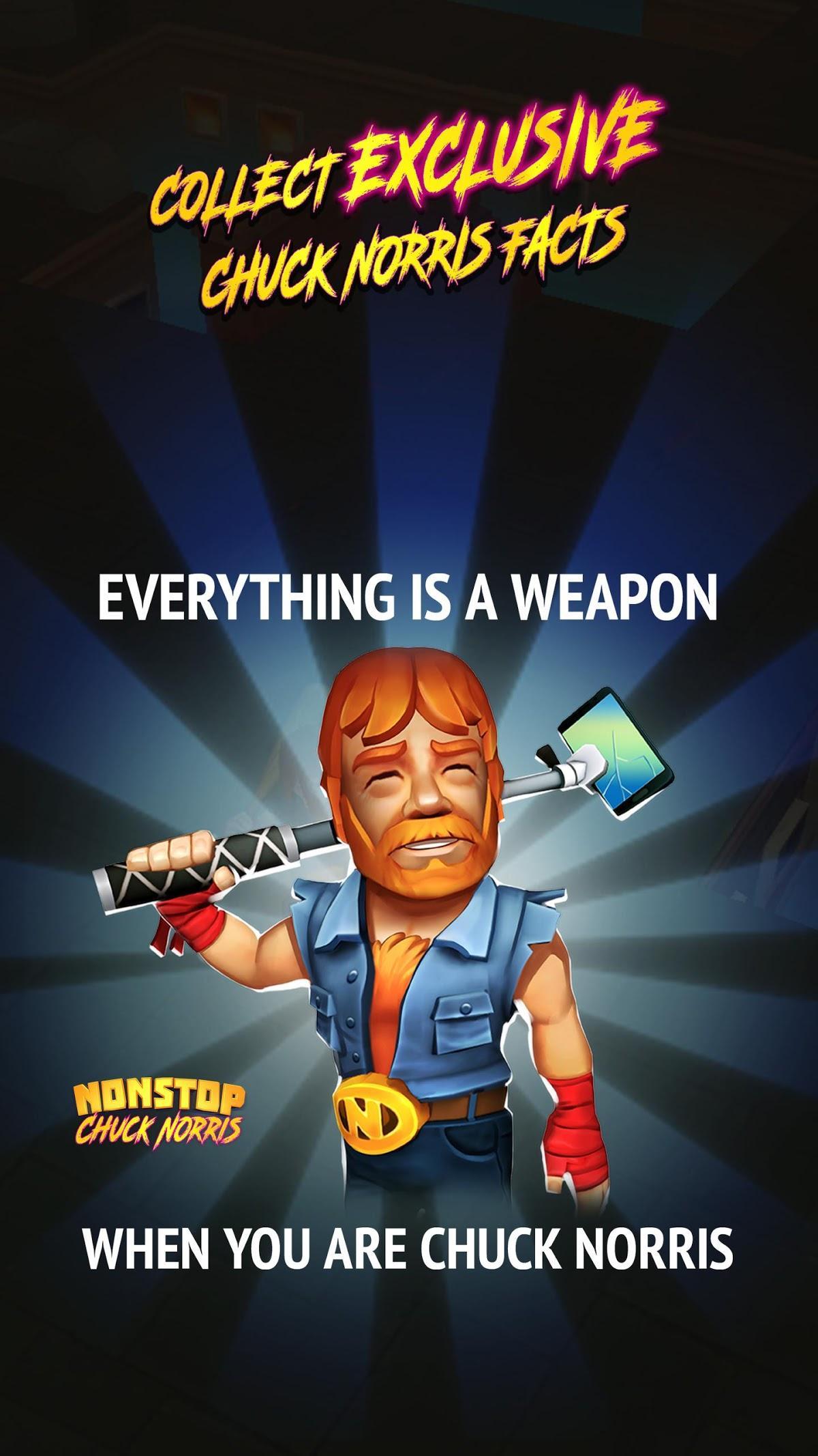 Nonstop Chuck Norris - RPG Offline Dungeon Crawler