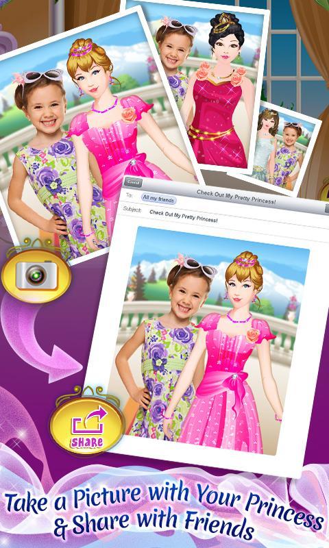 Princess Party Planner Dressup