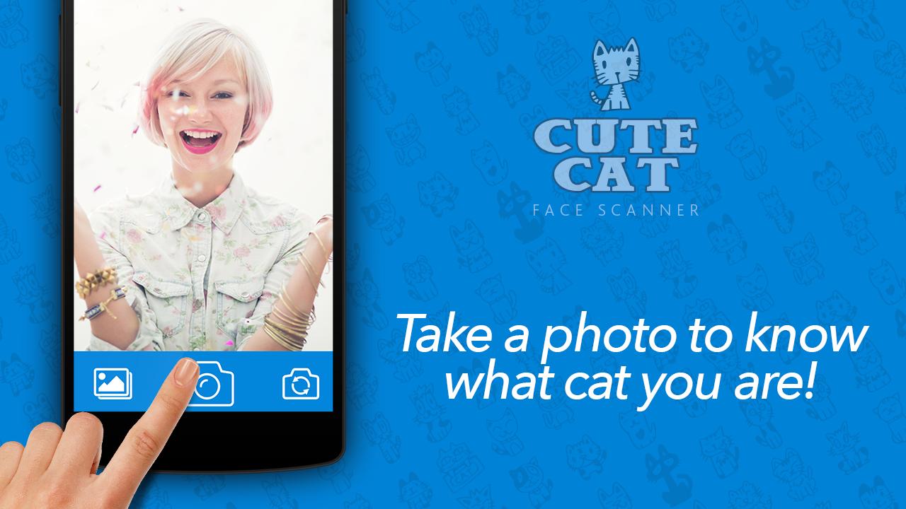 Cute cat face scanner