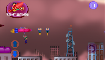 Rocket Bros : Alien Attack