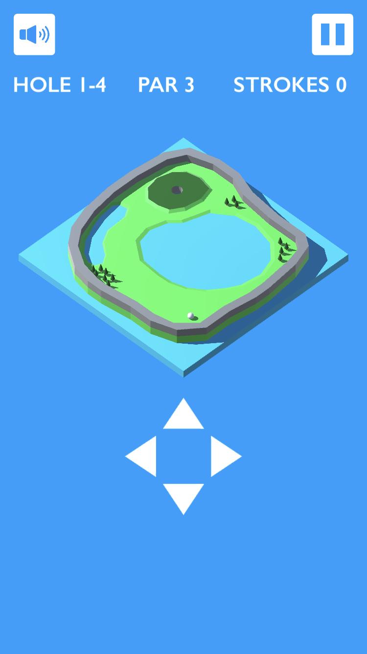 Miniature Garden Golf