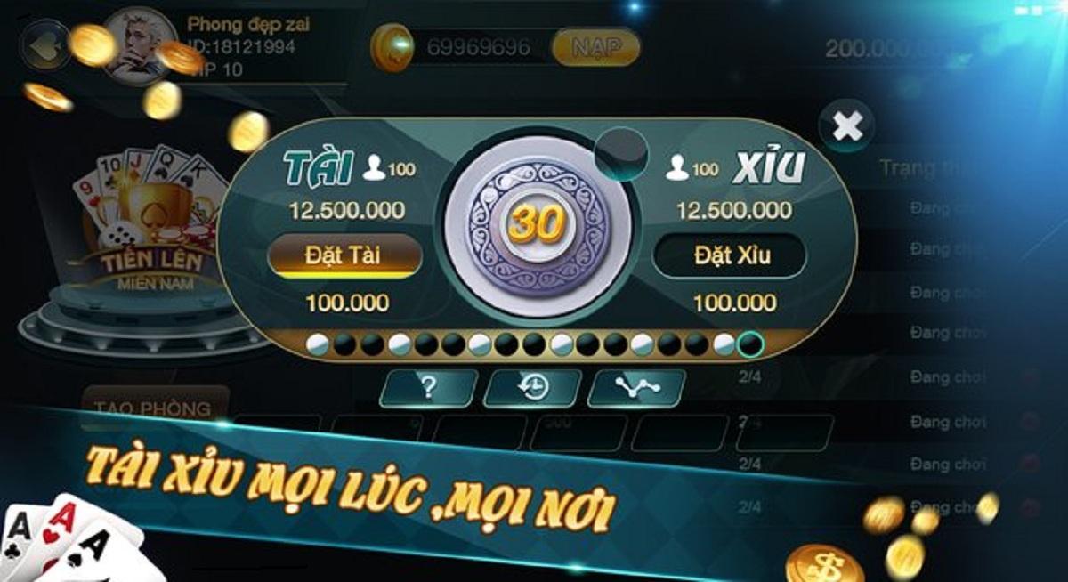 Bai Dai Gia 2018 - Game danh bai doi thuong online