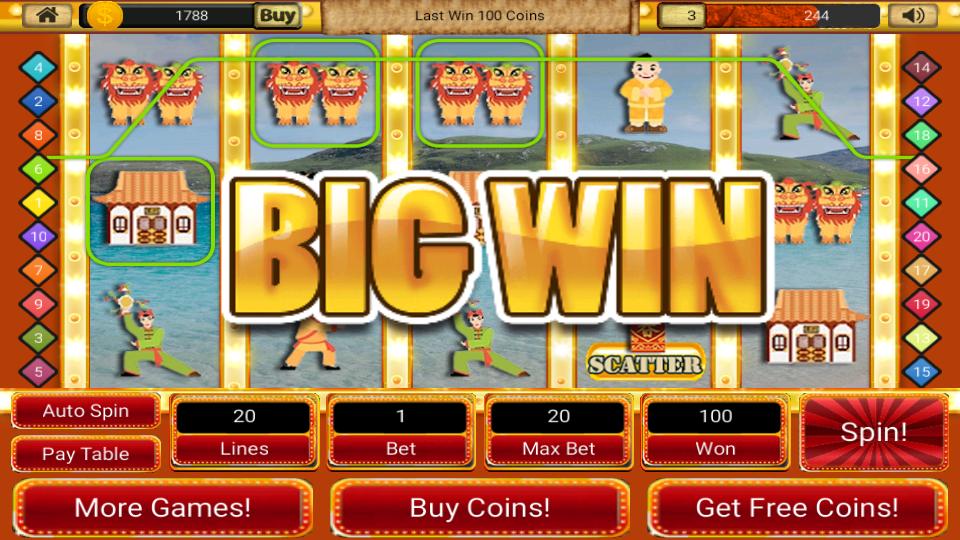 Grand Bonus Lightning Slots Games