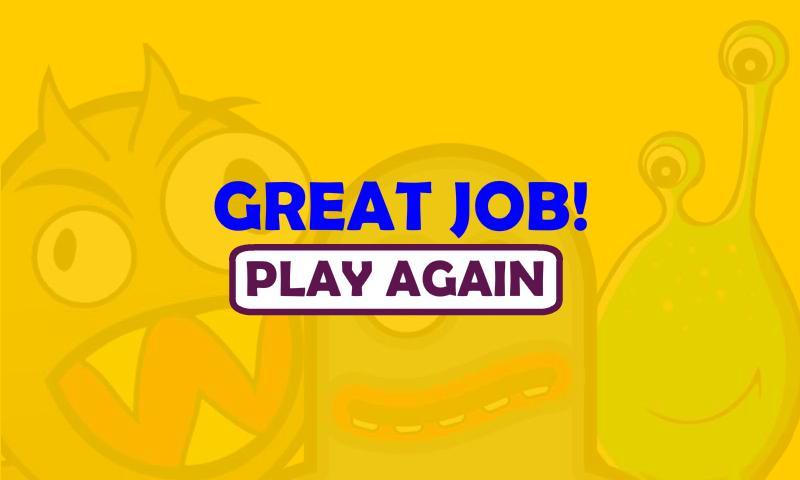 Preschool Monster Match Free