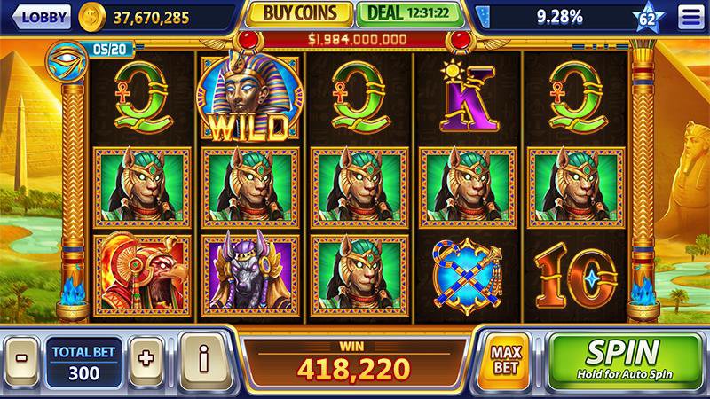 Slots! Slots! Slots!