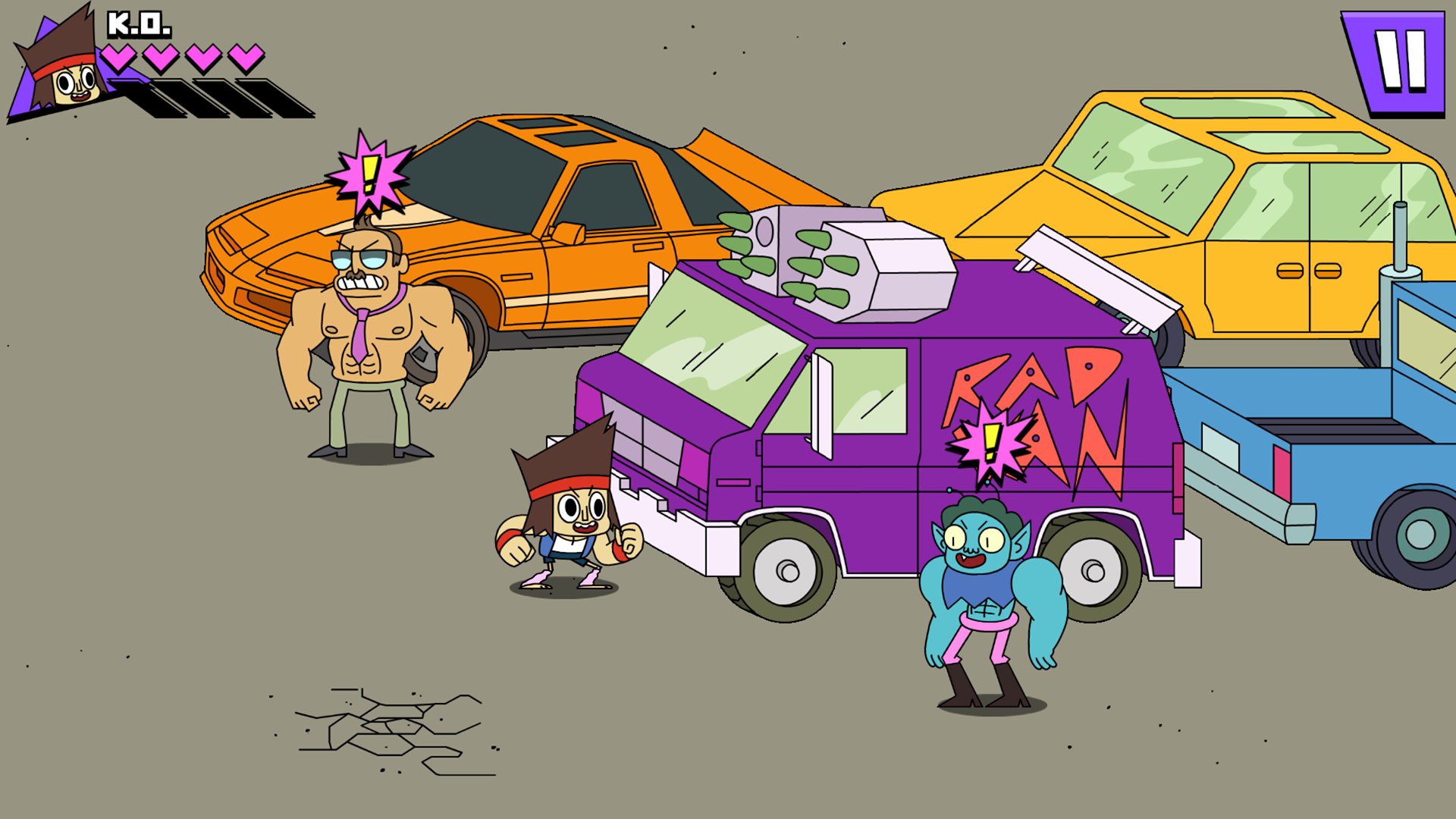 OK K.O.! Lakewood Plaza Turbo