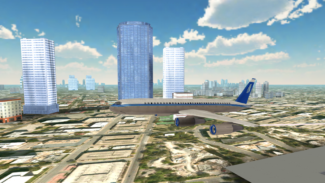 Flight Simulator City Airplane