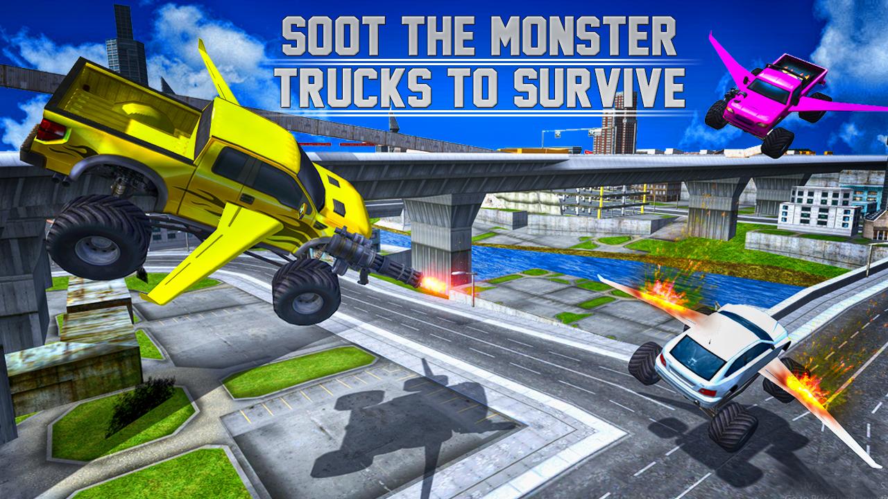 Flying Monster Truck Legend 3D