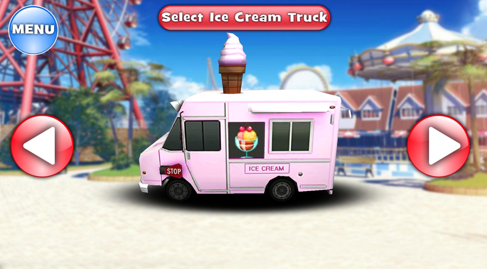 Drive IceCream Truck Simulator