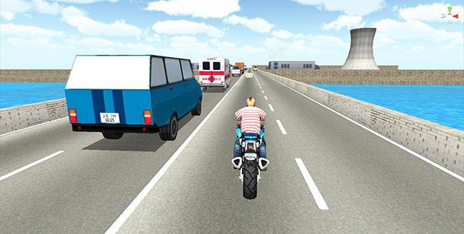Moto Traffic Rider GP Racing