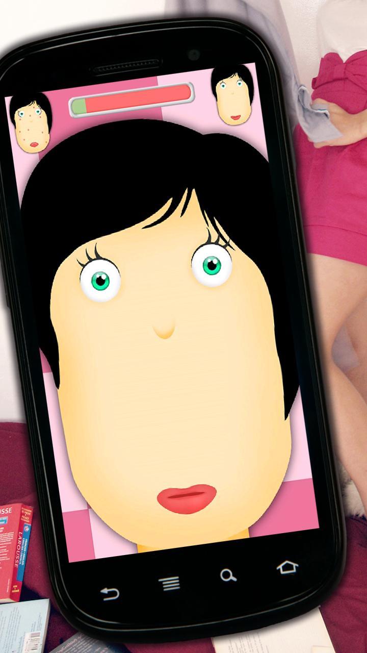 explode pimples impossible