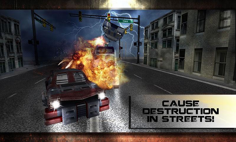 Halloween Grand Truck Driver