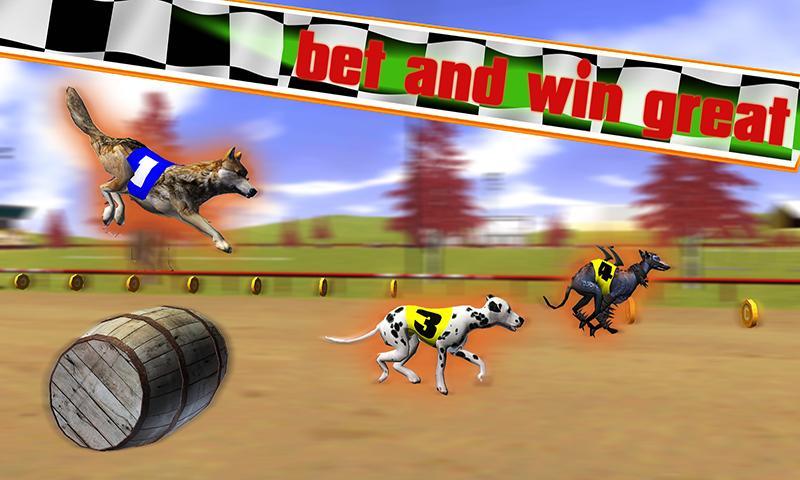 Dog Racing games & Wolf Stunts